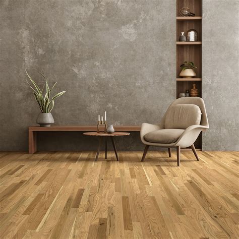 PRO Red Oak Clear Satin | Maine Traditions Hardwood Flooring