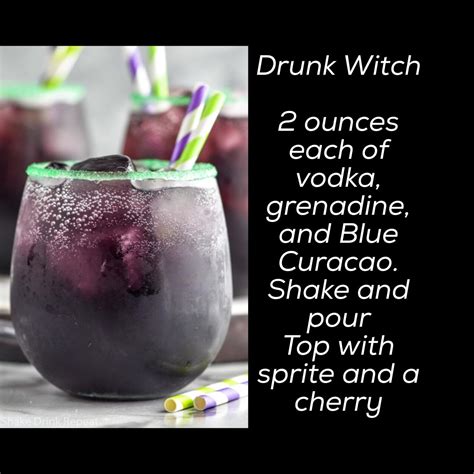 Drunk Witch Cocktail Recipe