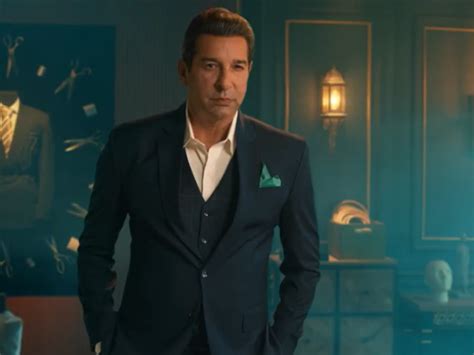 Wasim Akram unveils iconic 'white jacket' ahead of Champions Trophy: Ex ...
