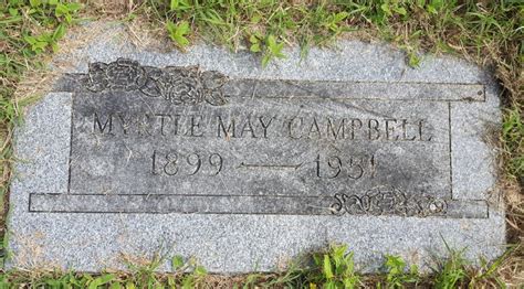 Myrtle May Campbell (1899-1951) - Find a Grave Memorial