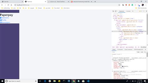 Image result for Postion Linear HTML