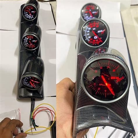 AUTO MT HKS Pillar Meter Gauges Series HKS Tachometer Pillar RPM Meter ...