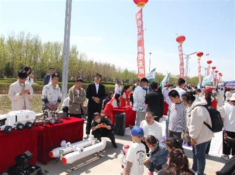 滚烫青春 助燃旅发——东油学子参加大庆大学生（青年）体育文创系列活动启动仪式-东北石油大学