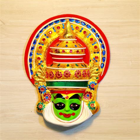 Kathakali Wall Hanging Decor | Traditional Gifts– CultureShoppe