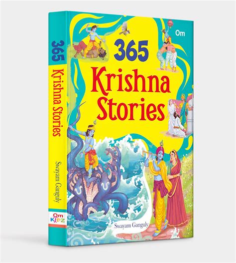 Buy Story books : 365 Krishna Stories (Indian Mythology for Children ...