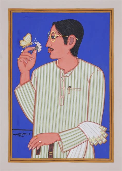 84-year-old Lalu Prasad Shaw's new show lands on a blockchain-powered ...