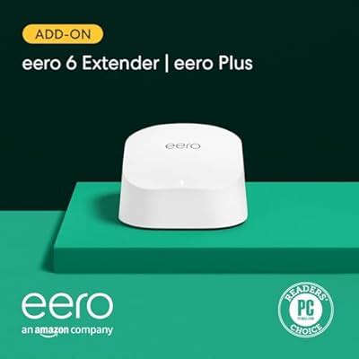 Amazon eero 6 mesh wifi extender with 1-month free India | Ubuy