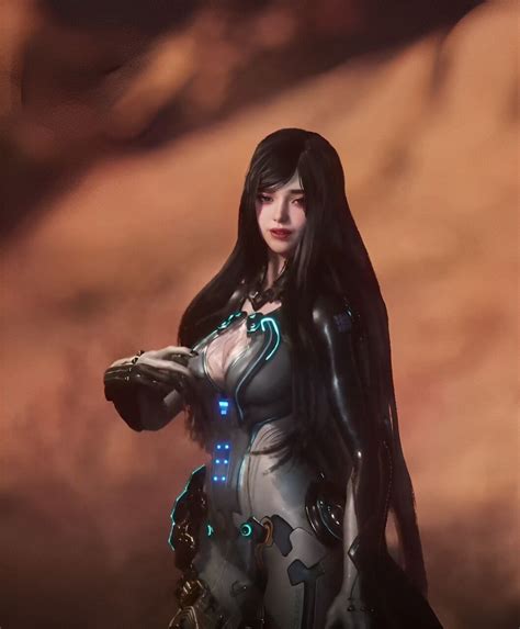 Raven || Stellar blade | Bellezas