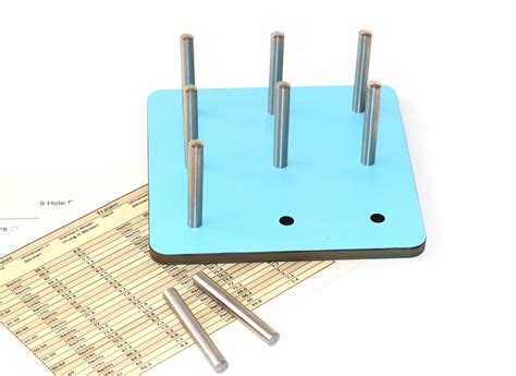 9 Hole Peg Test - BalensoSenso