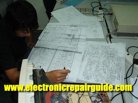 Monitor Repair Tutorial 的图像结果
