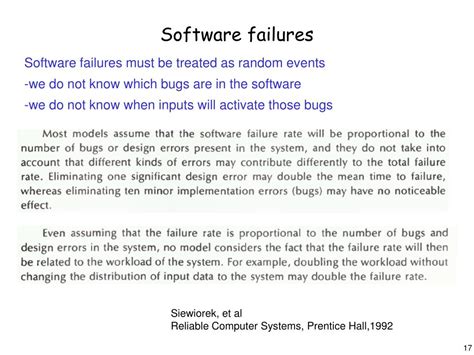 Image result for Software Reliability Issues