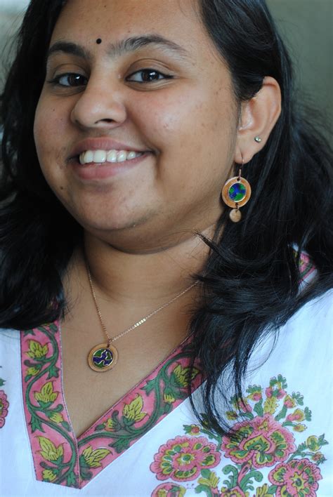 Handcrafted Earth Green/Blue Copper Enamel Pendant – ekibeki