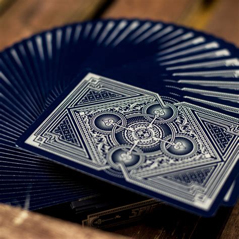 Limited Edition Bicycle Playing Cards // Spirit Blue + Spirit White ...