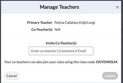 Image result for Commonlit Class Code