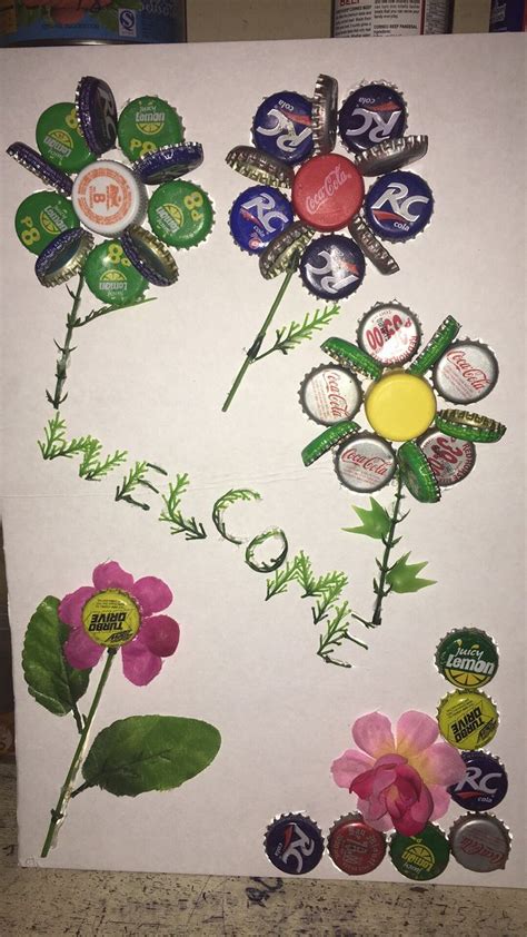 Image result for Math Project Decoration Using Recycled Materials