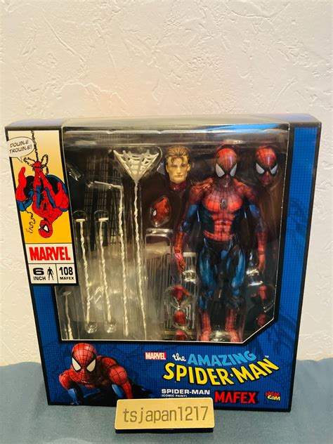 Medicom Toy MAFEX No.108 Marvel The Amazing Spider Man Comic Paint ...