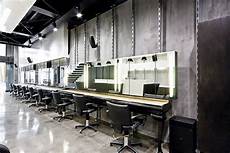 Industrial Style Hair Salon by Concrete And Microcement In A Hair Salon 10 Inspiring Ideas Industrial Style Hair Salon