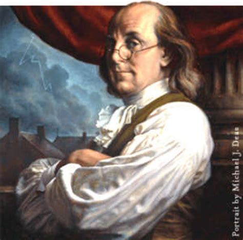 Resultado de imagen de benjamin franklin