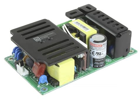 RS PRO | RS PRO Switching Power Supply, 24V dc, 8.1A, 201.6W, 1 Output ...