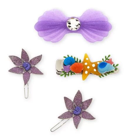Disney ily 4EVER Hair Clips Inspired by The Little Mermaid