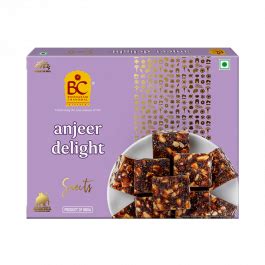 Anjeer Delight, Dry Fruit Burfee, Dry Fruit Sweet, Anjeer Sweet by ...