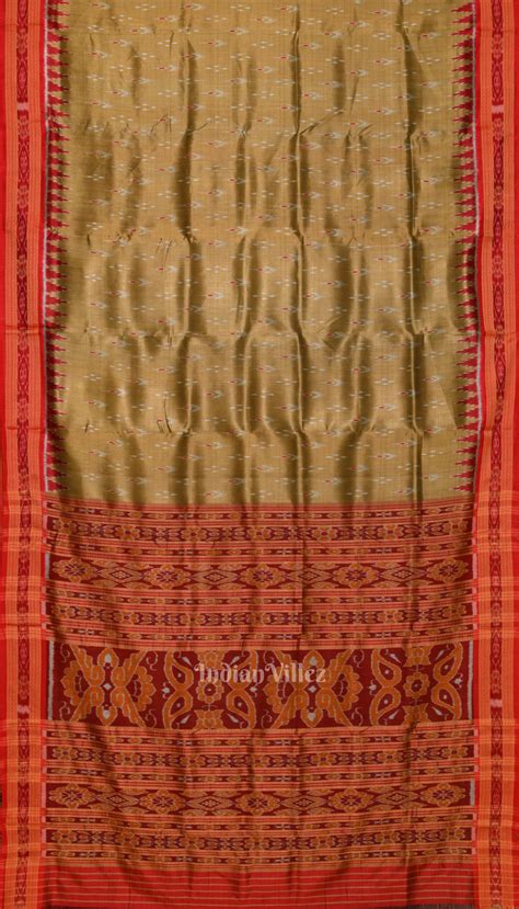 Khandua Silk Saree: Buy Odisha Ikat Khandua Patta Saree Online ...