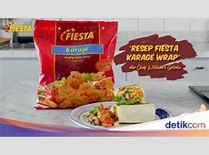 Resep Fiesta Karage Wrap ala Restoran