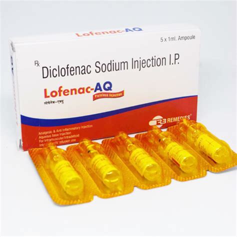 LOFENAC-AQ Injection RB Remedies Pvt. Ltd.