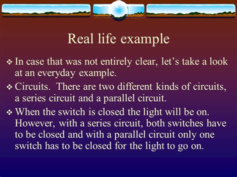 Image result for Parallel Life Examples