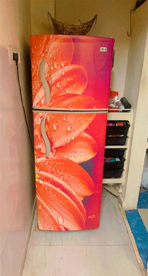 WallDaddy Fridge Stickers & Wall Stickers, Decorative Refrigerator Door ...