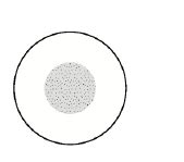 Consider a bowl filled with water on which some black pepper powder ...