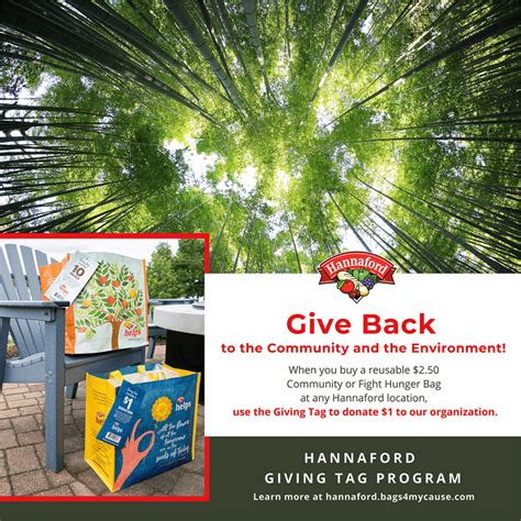 Hannaford Tag Program – SLPID