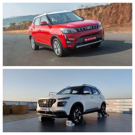 Hyundai Venue vs Mahindra XUV300 – Specification Comparison » Car Blog ...