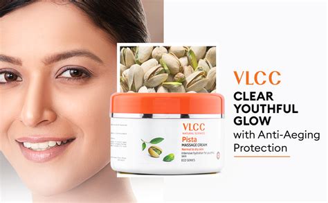 VLCC Pista Massage Cream - 200g | For Intensive Hydration and Radiance ...