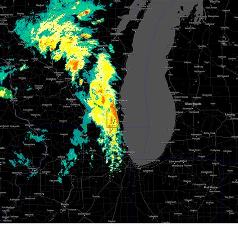 Interactive Hail Maps - Hail Map for Franklin, WI