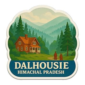 Buy Deep Print® Acrylic Fridge Magnets | Hill Stations of India Theme ...