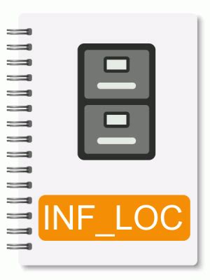 Image result for Open Inf_loc File Tutorial