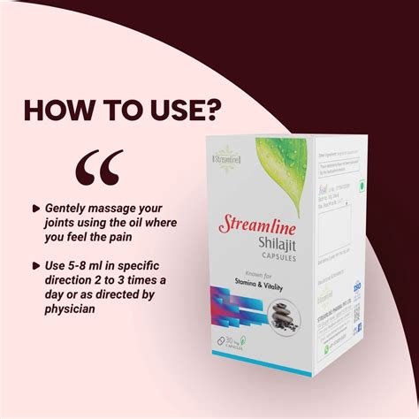 Shilajit Capsules - Herbal Support for Energy and Wellness