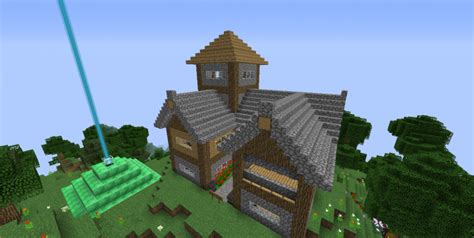 Image result for Flower Forest House Tutorial Minecraft