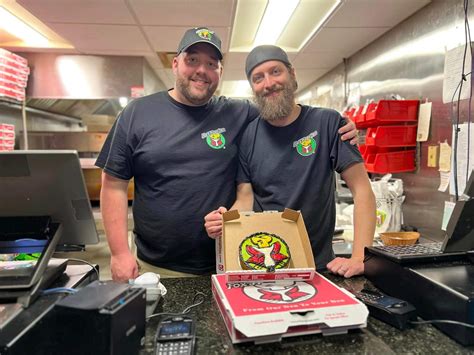 Aaron and James Mullenax Purchase Fox’s Pizza in Oakland, MD | Deep ...
