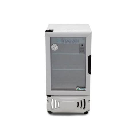 Imbera VF04 1014904 Congelador Vertical 1 Puerta Cristal 4 Pies Luz Led ...