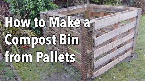 How to Build a Compost Bin Using Pallets 的图像结果