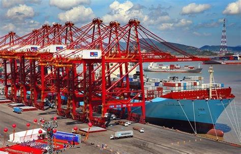 创下新高！舟山外贸“三大指标”增幅列全省前三-港口网