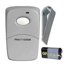 Image result for How to Program Multi Code 3089 to Gate Door