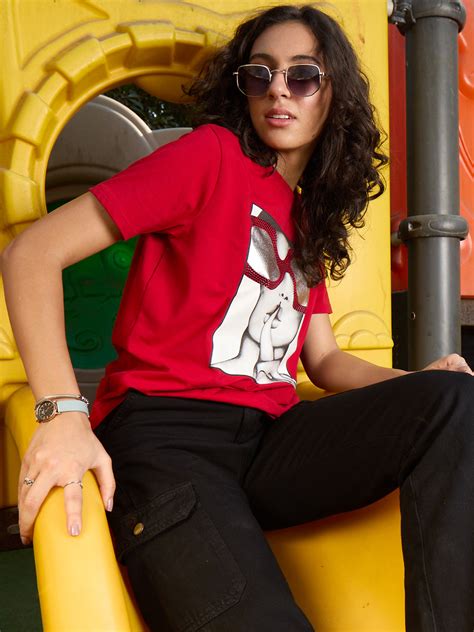 Buy Women Graphic Tees | Kraus Jeans