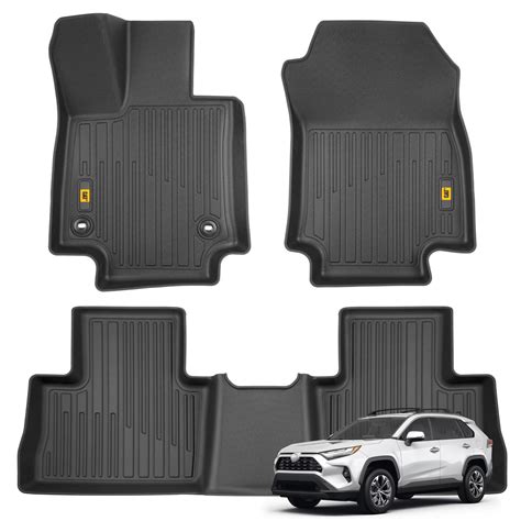 CAT® JustFit™ 3D Custom Fit Floor Mats for Toyota RAV4 2019 2020 2021 ...