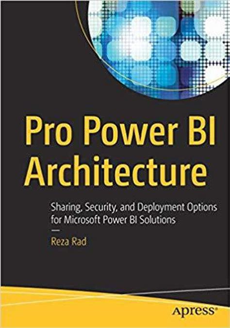 Buy Pro Power BI Architecture Sharing, Security and Deployment Options ...