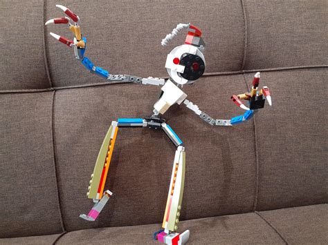 Image result for Spring Trap LEGO F-NaF