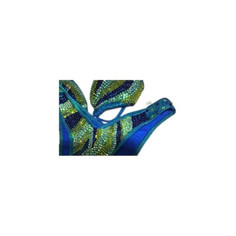 Figure Physique Competition Suit Turquoise Blue | Ubuy India