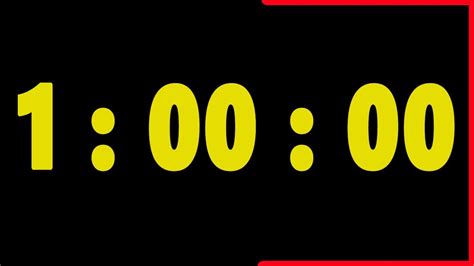 One Hour Timer Google 的图像结果